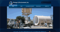 Desktop Screenshot of cleanenergysolutions.net